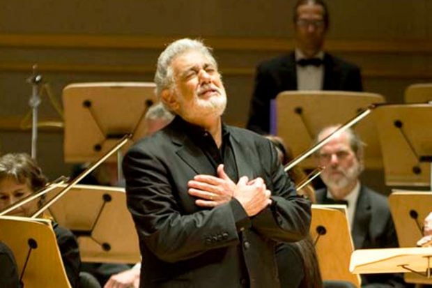 Pl&aacute;cido Domingo