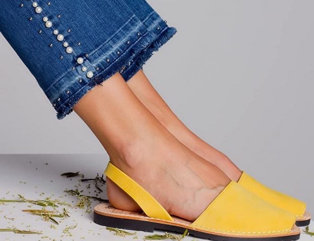 Las irresistibles abarcas veganas y menorquinas que podr&aacute;s adquirir en el Amazon Prime Day
