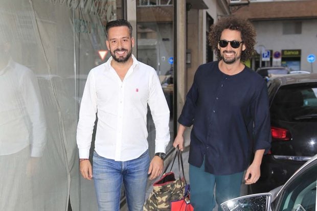 Jos&eacute; Antonio Le&oacute;n y Kike Calleja