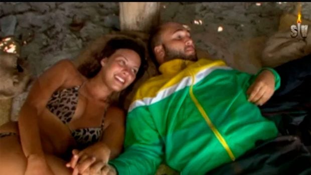 Kiko Rivera y Jessica Bueno, en 'Supervivientes 2011' / Telecinco