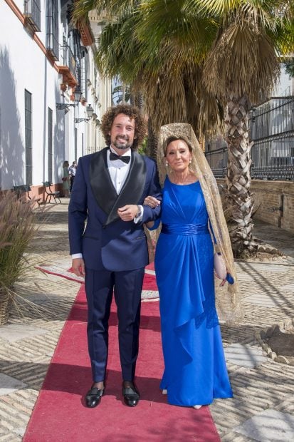 Jos&eacute; Antonio Le&oacute;n, muy emocionado el d&iacute;a de su boda./Gtres