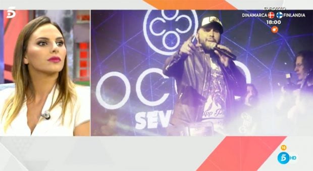 Irene Rosales ha hablado tras la &uacute;ltima entrevista de su marido./Telecinco