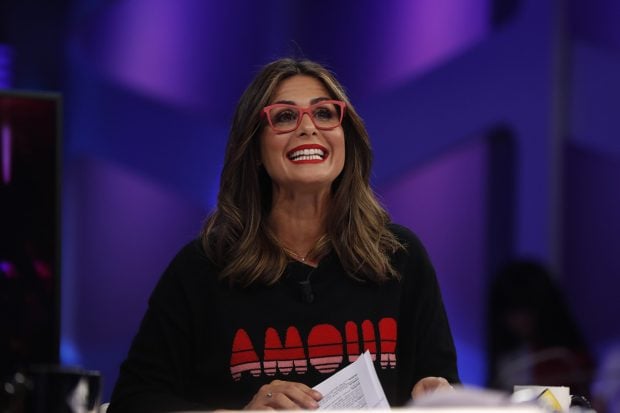 Nuria Roca se ha convertido en una de las colaboradoras habituales de 'El hormiguero', formato presentado por Pablo Motos./Gtres