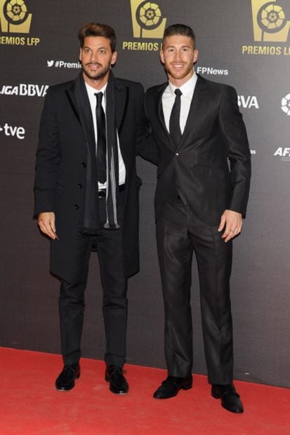 Sergio y Ren&eacute; Ramos en una imagen de archivo./Gtres