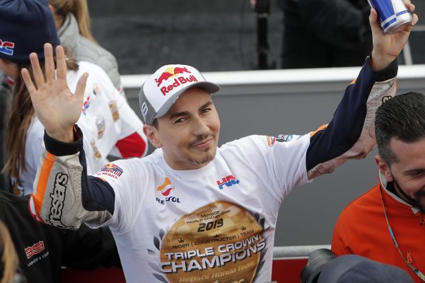 Jorge Lorenzo en una imagen de archivo./Gtres