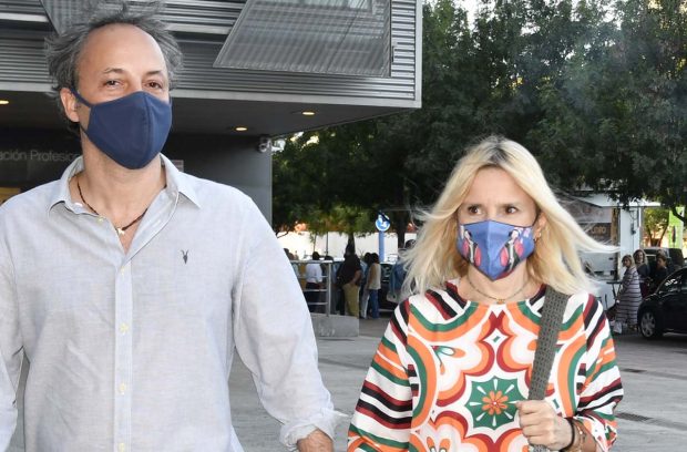 Eugenia Martínez de Irujo y Narcís Rebollo