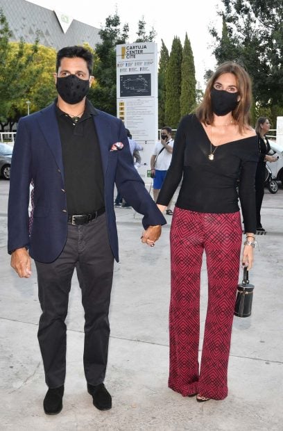 Francisco Rivera y Lourdes Montes