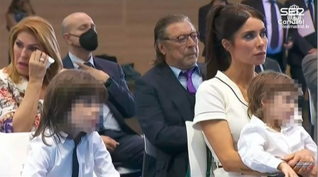 Pilar Rubio, Paqui y Jos&eacute; Mar&iacute;a Ramos