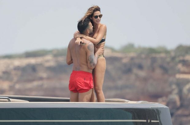 Tamara Gorro, Ezequiel Garay