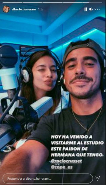 Alberto Herrera y Roc&iacute;o Crusset