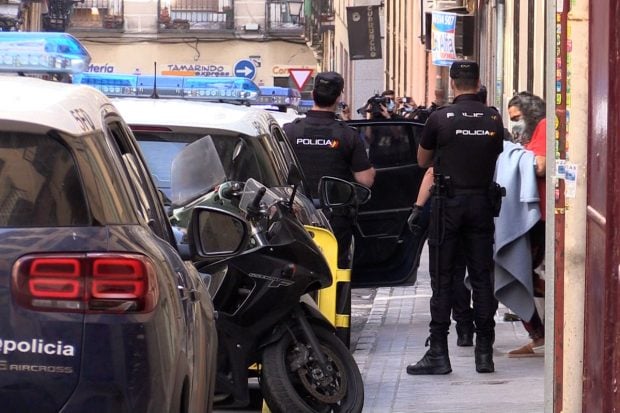 Diego 'El Cigala' fue detenido por presuntos malos tratos hacia su pareja./Gtres