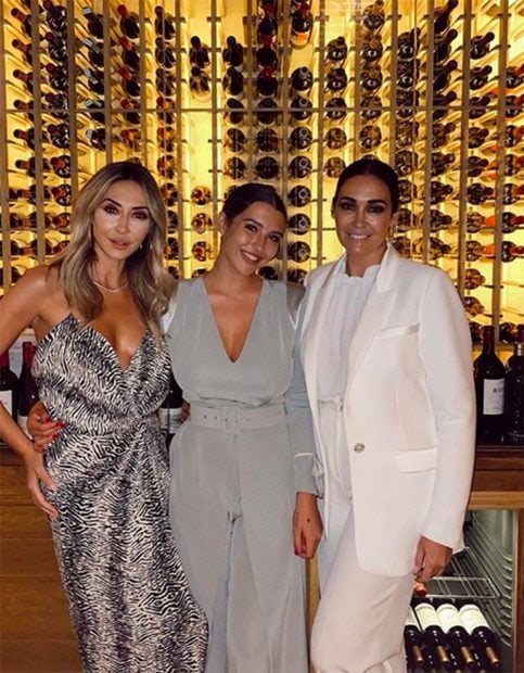 Alba D&iacute;az junto a su t&iacute;a Roc&iacute;o y su madre, Vicky Mart&iacute;n Berrocal./Instagram @albadiazmartin