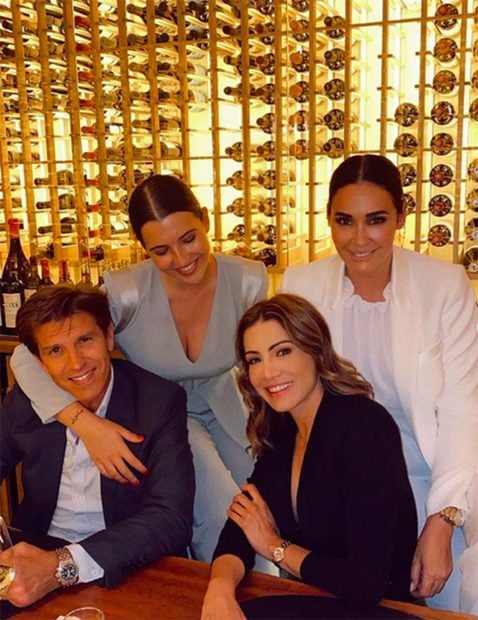 Manuel D&iacute;az, tambi&eacute;n ha estado presente en este d&iacute;a tan especial para la familia./Instagram @albadiazmartin