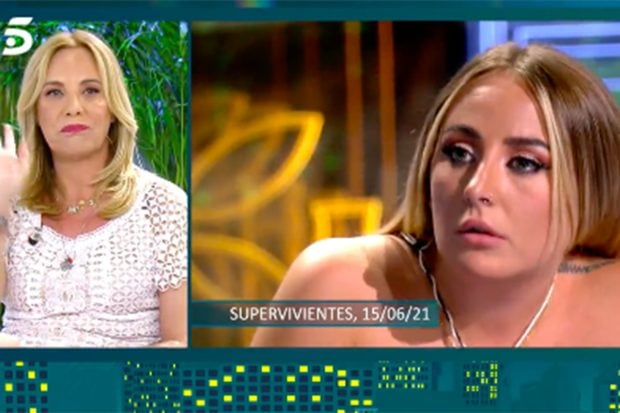 Bel&eacute;n Rodr&iacute;guez ha mandado un contundente mensaje a la hija de Roc&iacute;o Carrasco./Telecinco