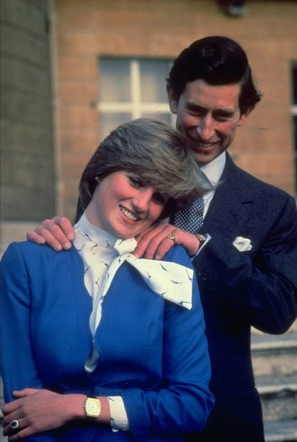 La princesa Diana y el pr&iacute;ncipe Carlos en una imagen de archivo./Gtres