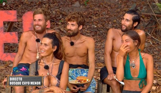Tom Brusse, Melyssa Pinto, Alejandro Albal&aacute;, Gianmarco Onestini, Lara Sajen