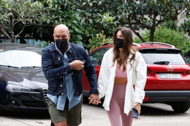 Kiko Matamoros y Marta L&oacute;pez &Aacute;lamo