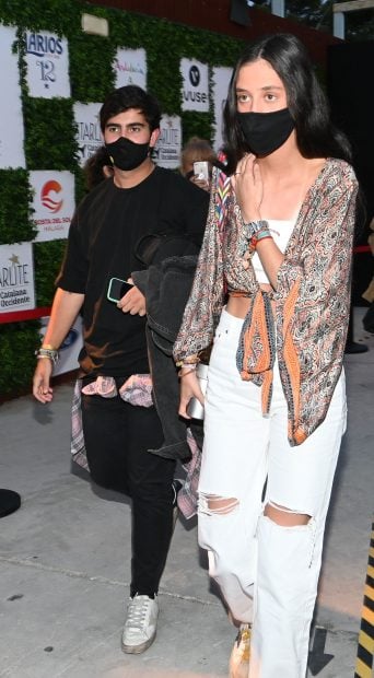Victoria Federica y Jorge B&aacute;rcenas