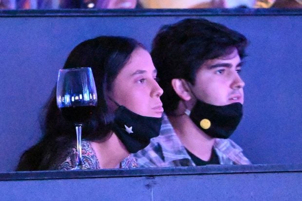 Victoria Federica y Jorge B&aacute;rcenas