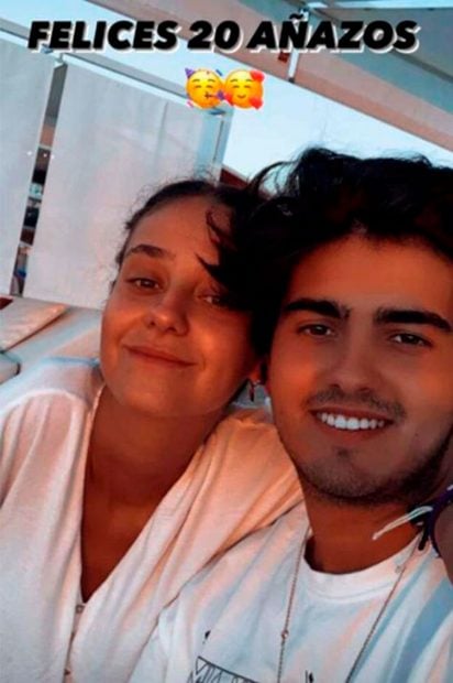 Victoria Federica y Jorge B&aacute;rcenas