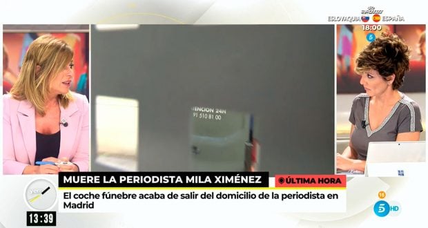 Sonsoles &Oacute;nega, Esther Palomera