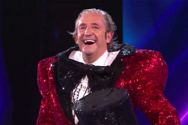 Josep Pedrerol ha sido Rana en la quinta gala de 'Mask Singer'./Antena 3
