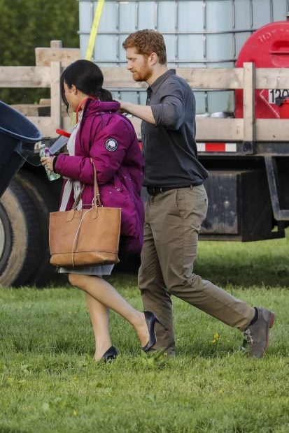 Harry y Meghan