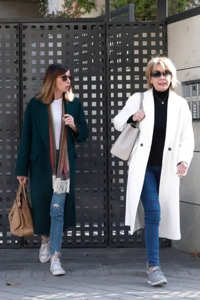 Alba Santana y Mila Xim&eacute;nez en una imagen de archivo./Gtres