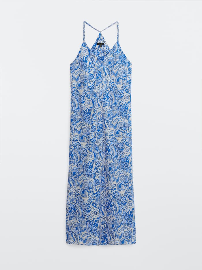 Los vestidos largos de verano de Massimo Dutti rebajados al m&aacute;s puro estilo Letizia 