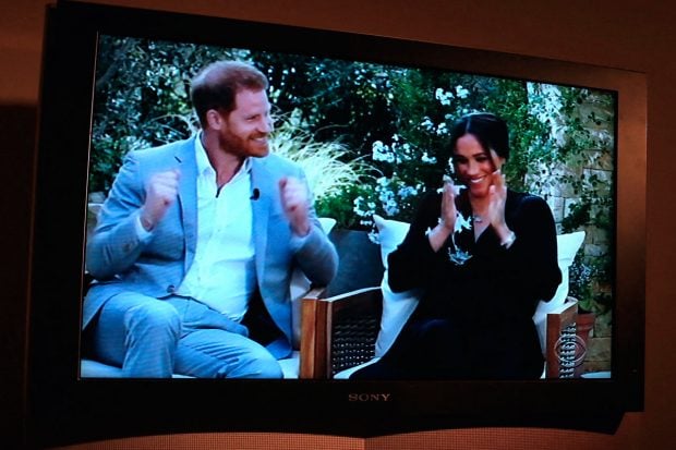 Harry, Meghan Markle