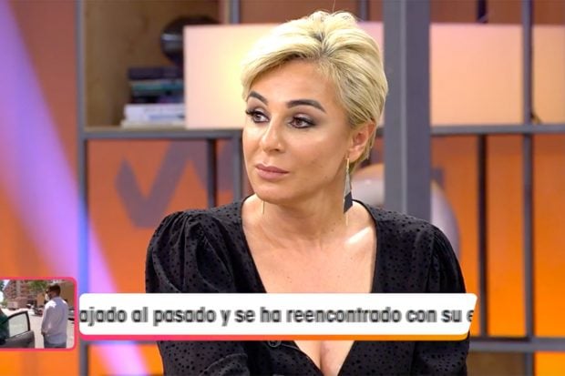 Ana Mar&iacute;a Ald&oacute;n en 'Viva la Vida'./Telecinco