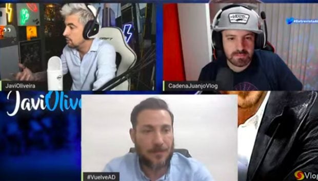 Antonio David Flores concede su primera entrevista./Youtube