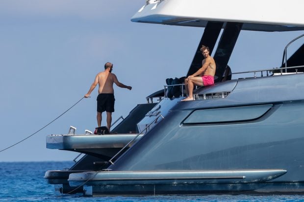 Rafa Nadal, de vacaciones en Ibiza / Gtres