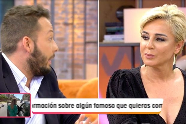 Ana Mar&iacute;a Ald&oacute;n atraviesa una situaci&oacute;n familiar complicada./Telecinco