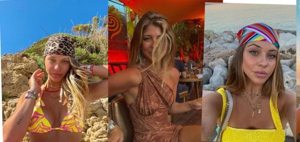 Las pr&aacute;cticas y econ&oacute;micas joyas que luce Anita Matamoros en verano