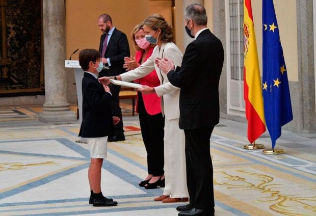 La infanta Elena