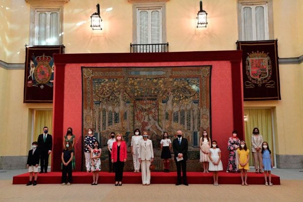 Infanta do&ntilde;a Elena de Borb&oacute;n