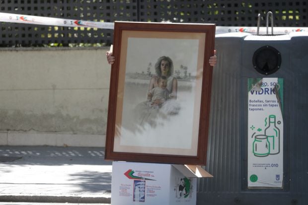 Retrato de Mila Xim&eacute;nez junto a su hija Alba Santana / Gtres