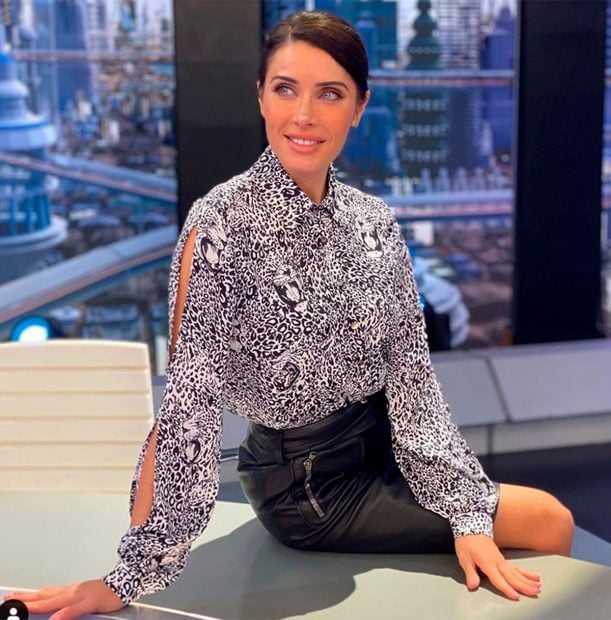 Pilar Rubio acaba el pr&oacute;ximo martes 6 de julio la temporada de 'El Hormiguero' / Instagram