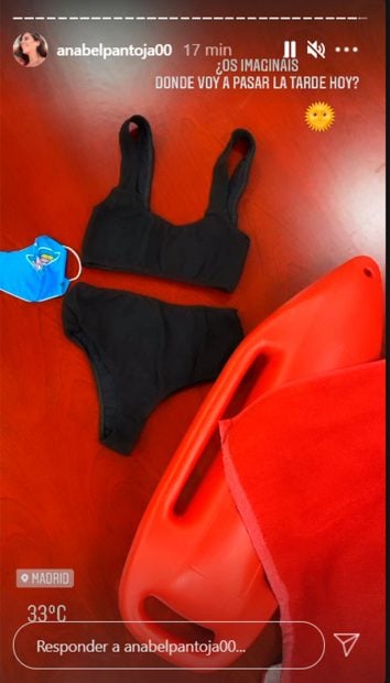 As&iacute; se prepar&oacute; Anabel Pantoja para la Warner Beach / Instagram @anabelpantoja00