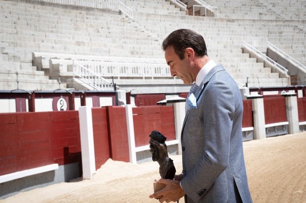 Enrique Ponce, en una plaza de toros / Gtres