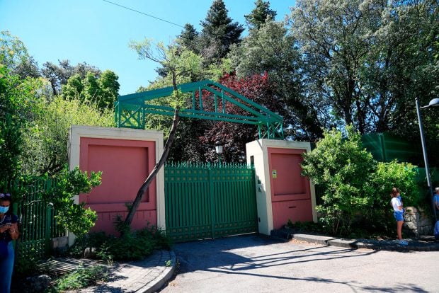 Casa de Jos&eacute; Luis Moreno en Boadilla del Monte / Gtres