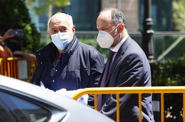 Jos&eacute; Luis Moreno, saliendo de la Audiencia Nacional / Gtres