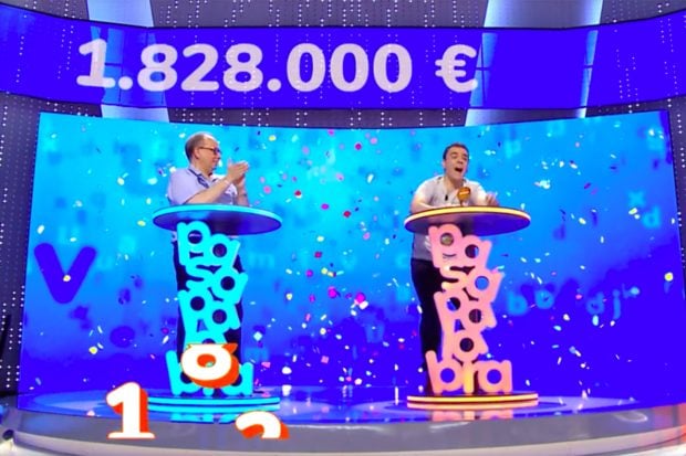 Pablo D&iacute;az se ha llevado el bote final de 1.828.000 euros. /Antena 3