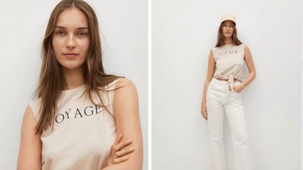 camiseta Mango