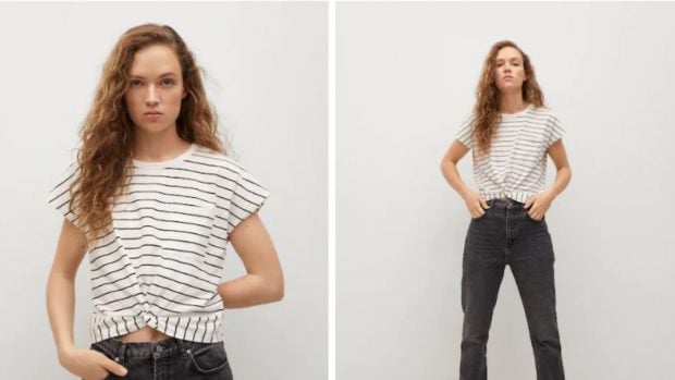 camiseta Mango