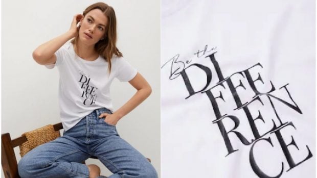 camiseta Mango