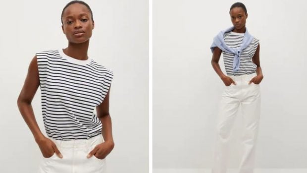 camisetas Mango