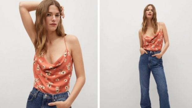 camiseta Mango