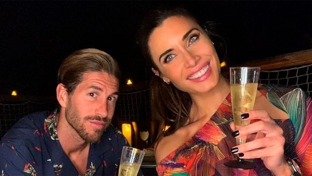 Sergio Ramos y Pilar Rubio / Instagram